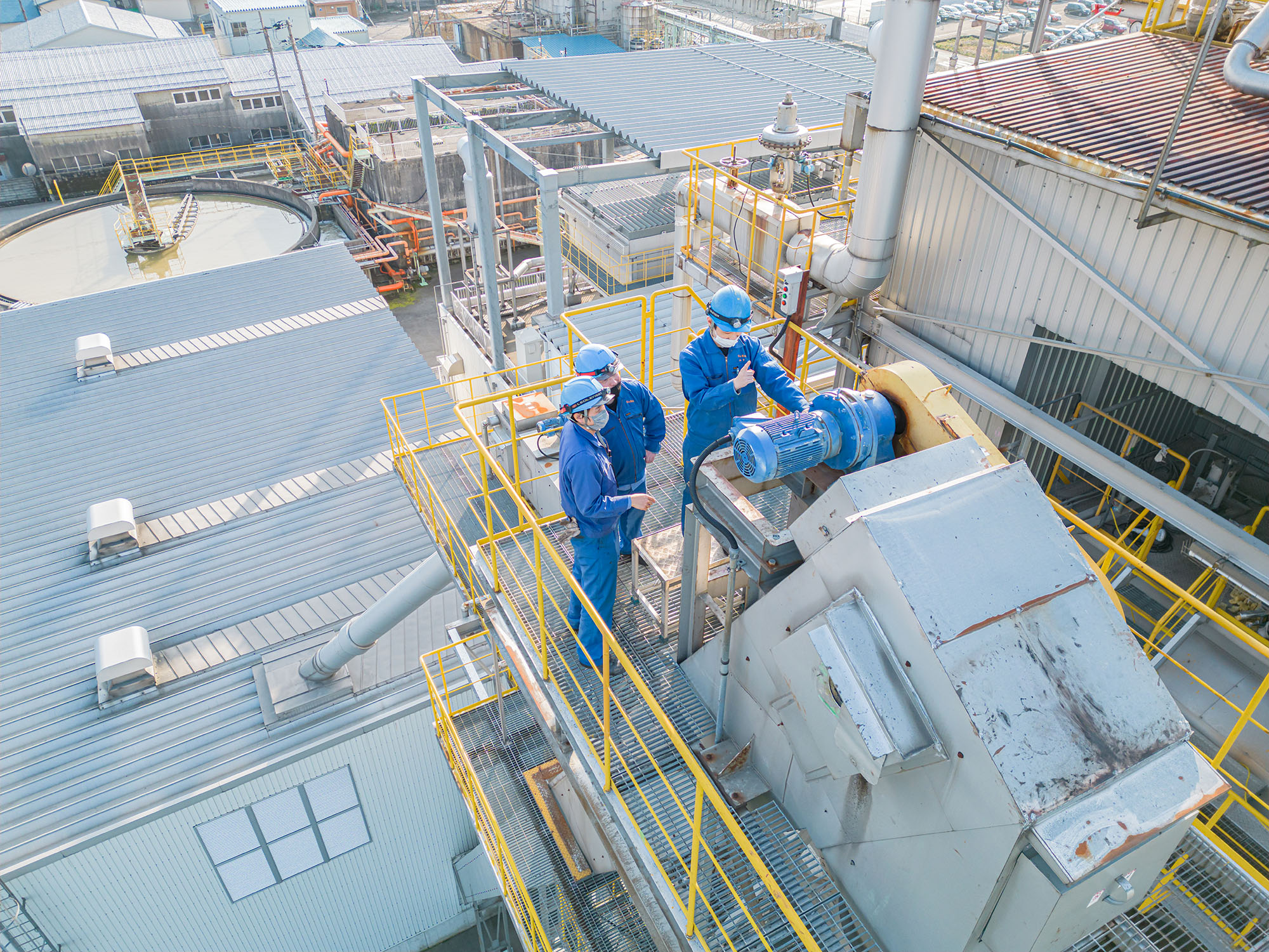 富山製紙での働き方